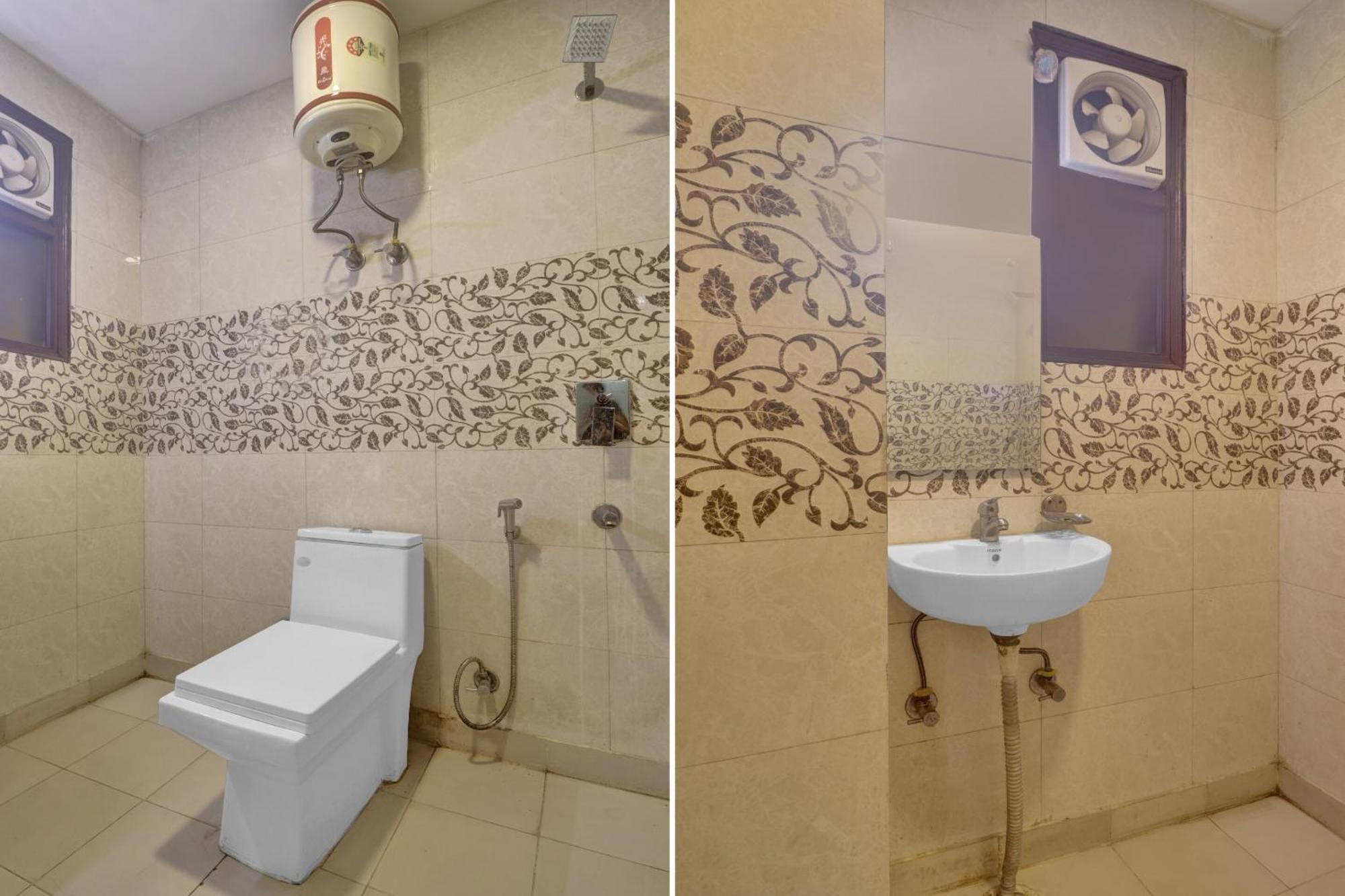 Hotel O Prince Home Stay Near Ambience Mall Nova Deli Exterior foto