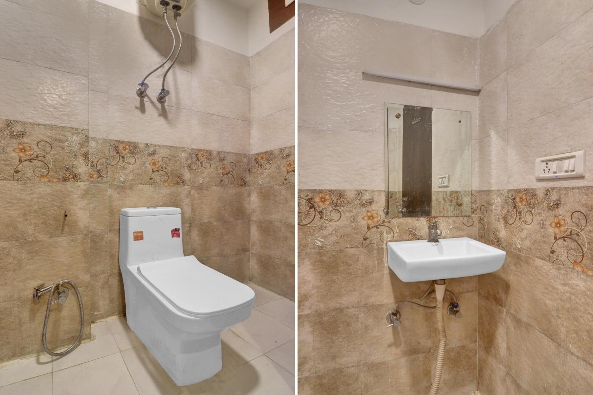 Hotel O Prince Home Stay Near Ambience Mall Nova Deli Exterior foto